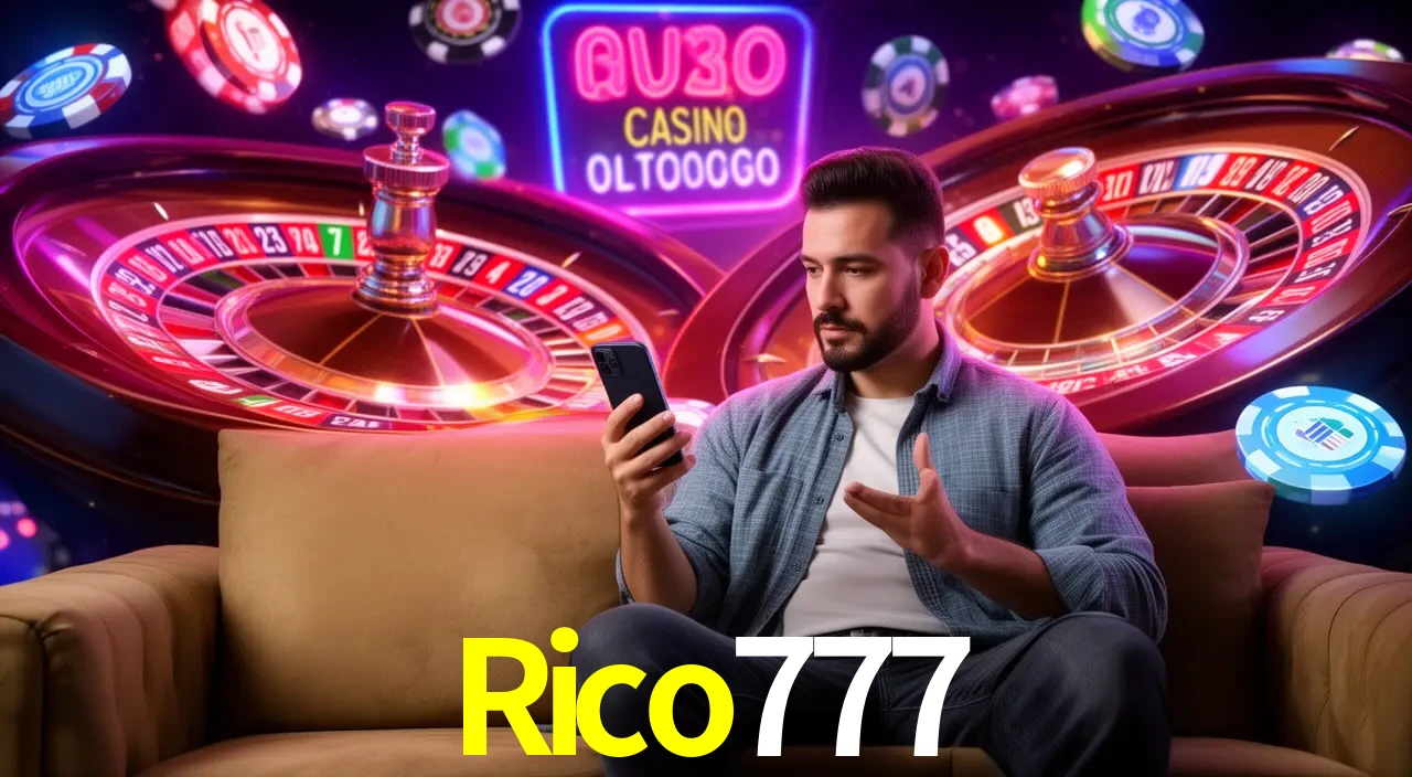 Rico777 App - APK, permisos y acceso móvil Teléfono Android con acceso Rico777, permisos de app, navegador móvil y seguridad de cuenta