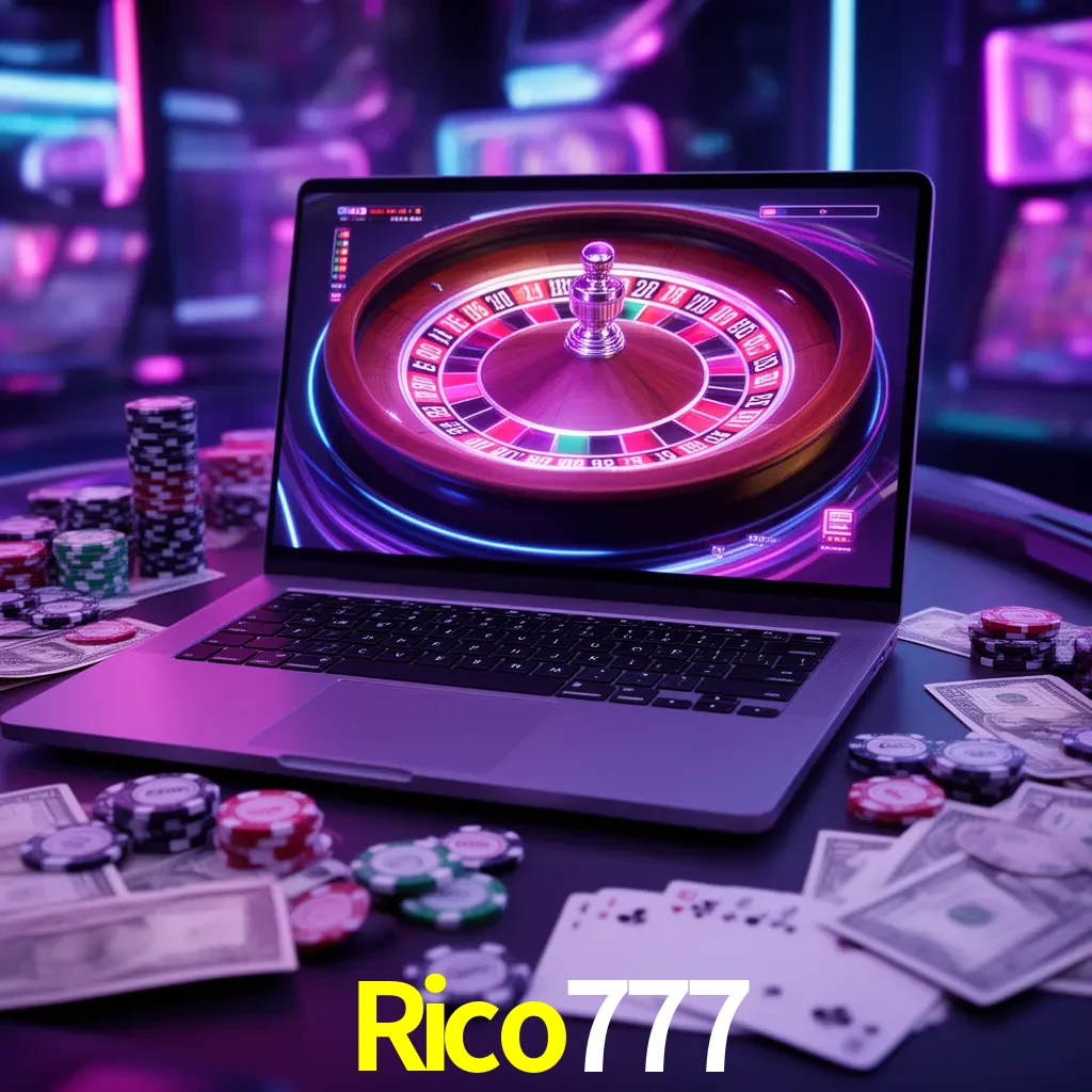 Rico777 México - centro de casino, cuenta y acceso móvil Centro móvil Rico777 con casino, cajero, bonos, app y acceso de cuenta para México